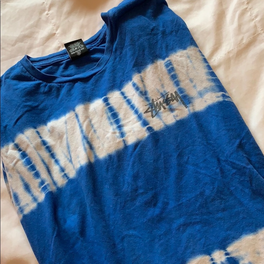 Short sleeve stussy shirt